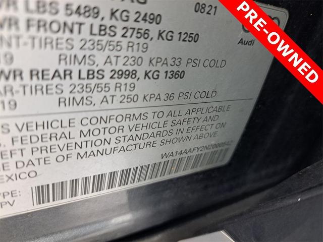Photo of 2022 Daytona Gray Pearl Effect Audi Q5