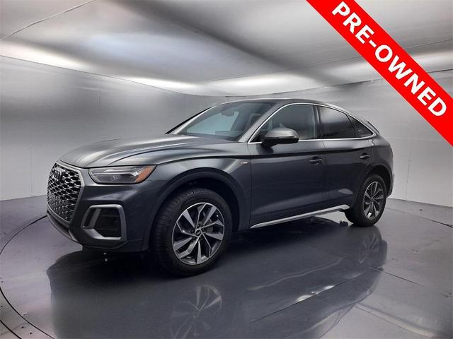 Photo of 2022 Daytona Gray Pearl Effect Audi Q5