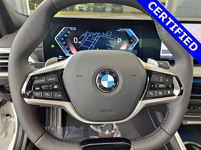 Photo of 2025 Alpine White BMW 330