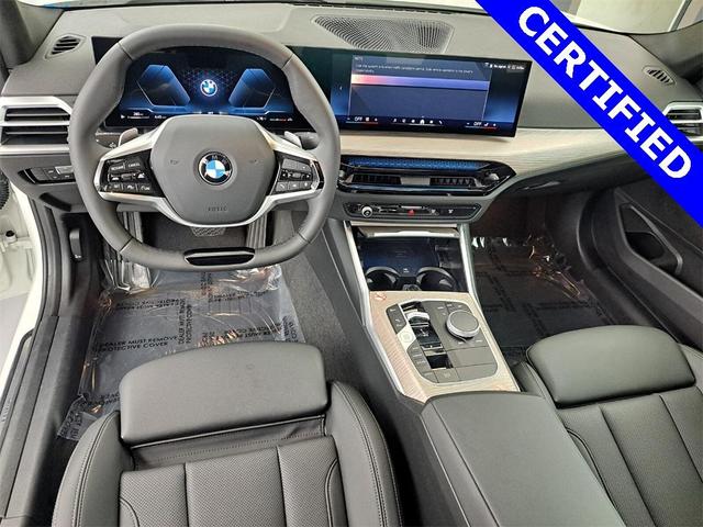 Photo of 2025 Alpine White BMW 330