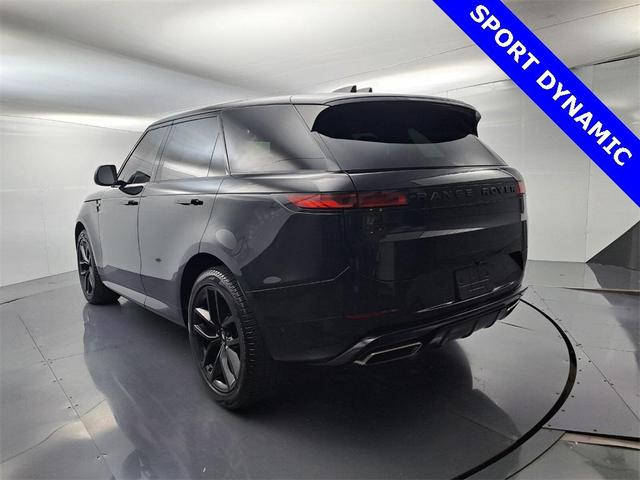 Photo of 2024 Santorini Black Land Rover Range Rover Sport