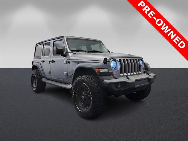 2018 Jeep Wrangler Unlimited