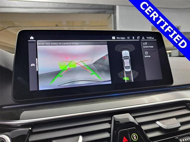 Photo of 2023 Arctic Race Blue Metallic BMW 530e