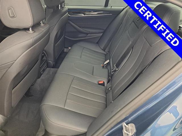 Photo of 2023 Arctic Race Blue Metallic BMW 530e