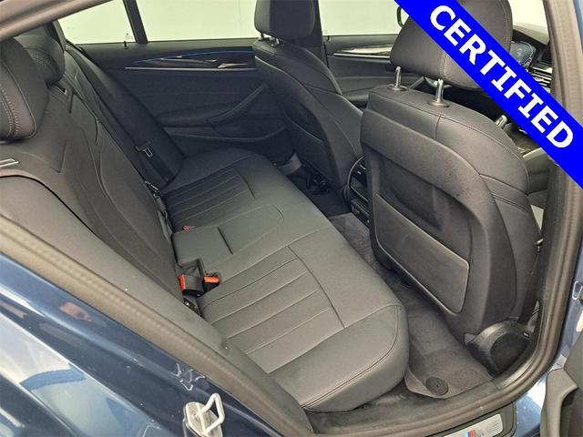Photo of 2023 Arctic Race Blue Metallic BMW 530e