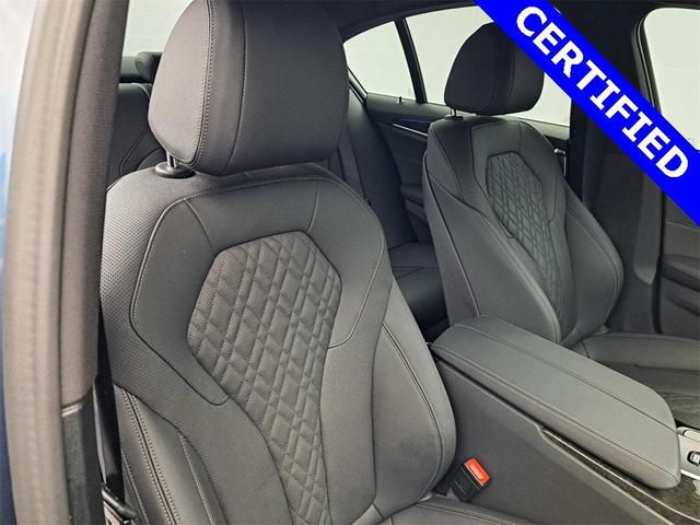Photo of 2023 Arctic Race Blue Metallic BMW 530e