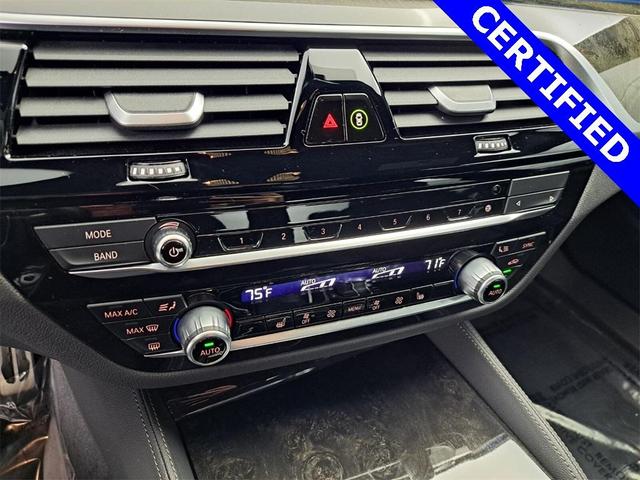 Photo of 2023 Arctic Race Blue Metallic BMW 530e