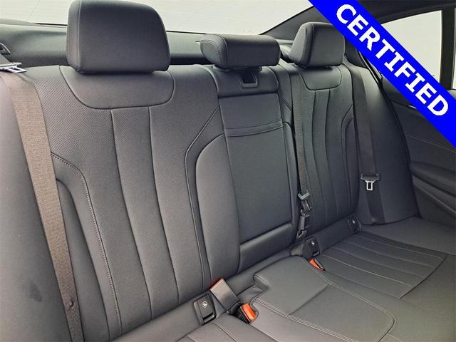 Photo of 2023 Arctic Race Blue Metallic BMW 530e