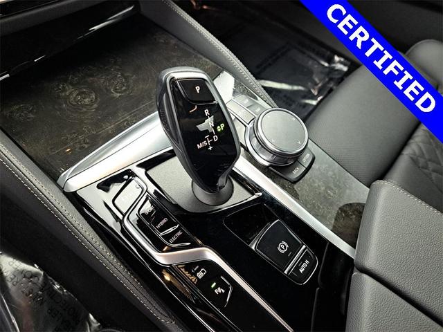 Photo of 2023 Arctic Race Blue Metallic BMW 530e