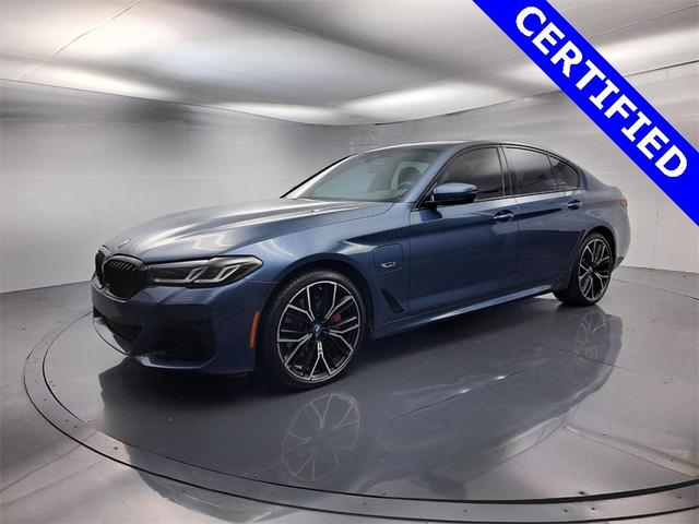 Photo of 2023 Arctic Race Blue Metallic BMW 530e
