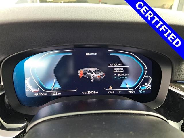 Photo of 2023 Arctic Race Blue Metallic BMW 530e