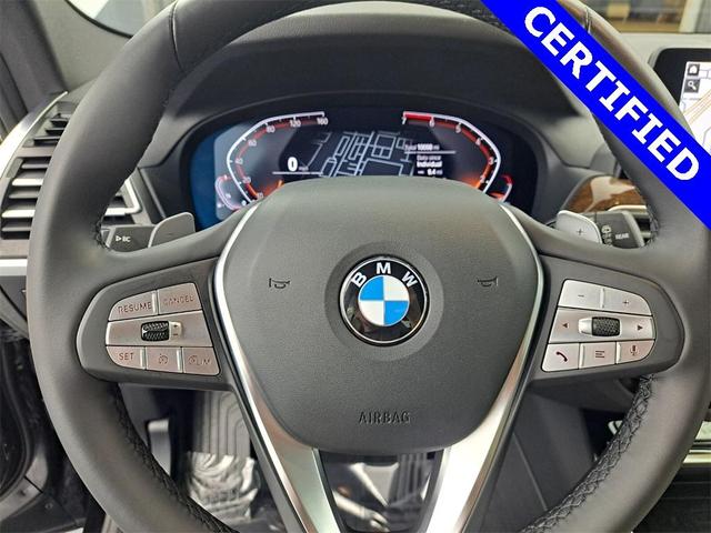 Photo of 2024 Jet Black BMW X3