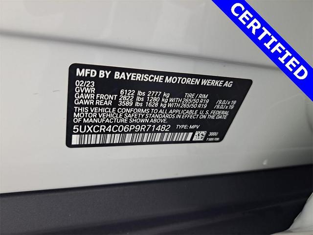Photo of 2023 Alpine White BMW X5