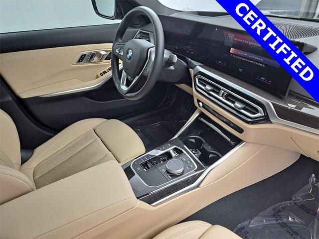 Photo of 2023 Jet Black BMW 330