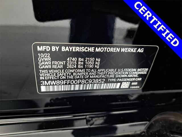 Photo of 2023 Jet Black BMW 330