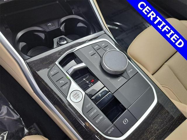 Photo of 2023 Jet Black BMW 330