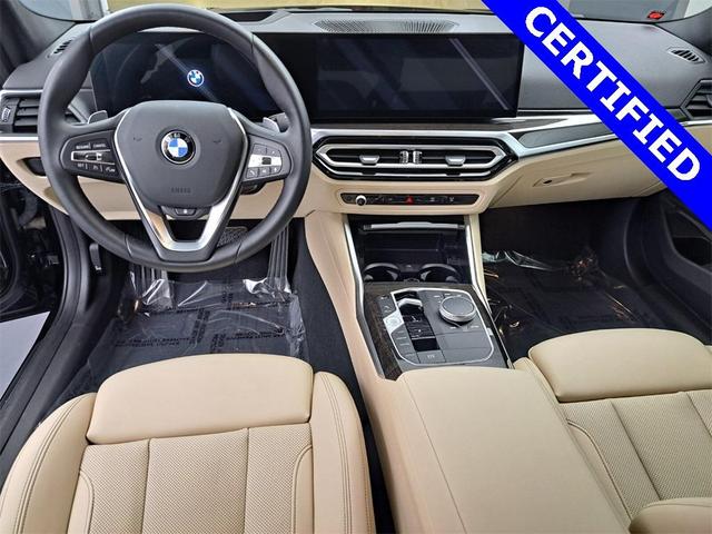 Photo of 2023 Jet Black BMW 330