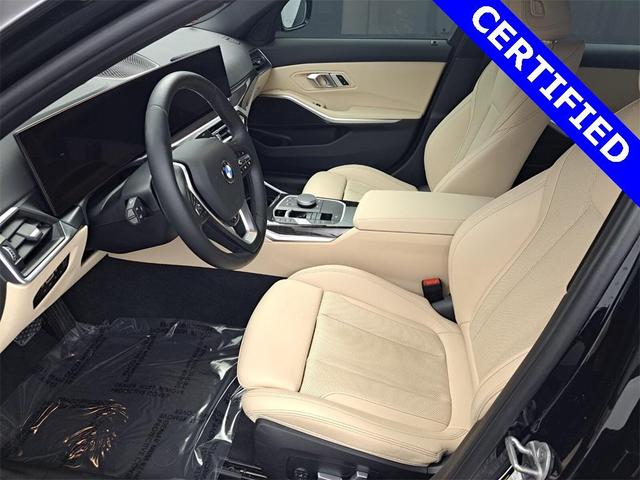 Photo of 2023 Jet Black BMW 330