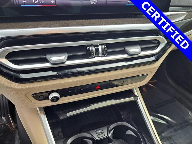 Photo of 2023 Jet Black BMW 330