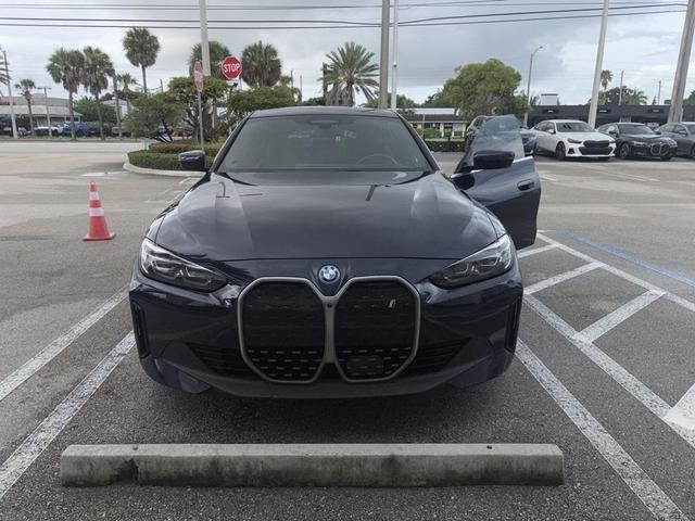 Photo of 2023 Tanzanite Blue II Metallic BMW i4 Gran Coupe