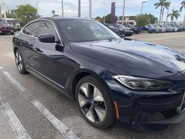 Photo of 2023 Tanzanite Blue II Metallic BMW i4 Gran Coupe