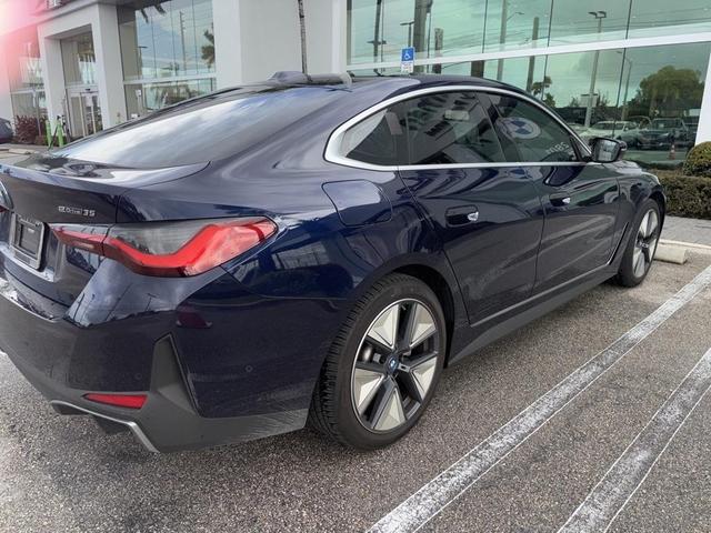 Photo of 2023 Tanzanite Blue II Metallic BMW i4 Gran Coupe