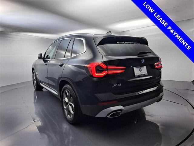 Photo of 2024 Black Sapphire Metallic BMW X3