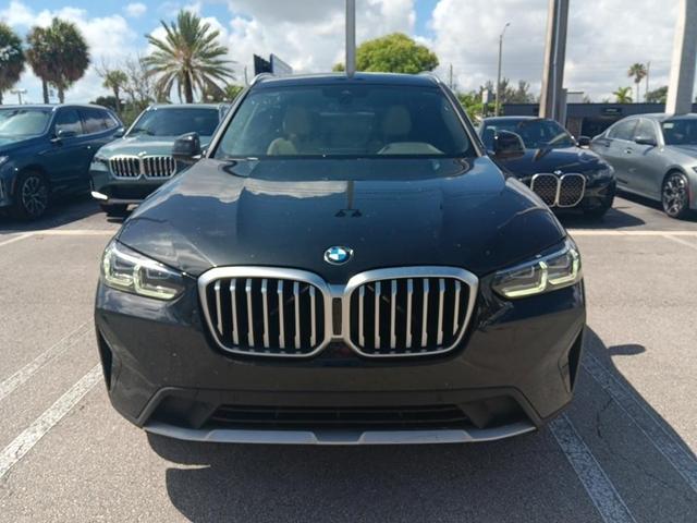 Photo of 2023 Black Sapphire Metallic BMW X3