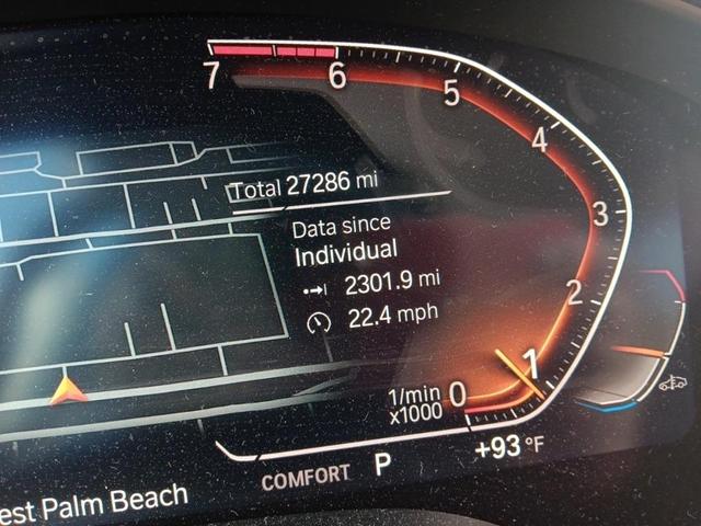 Photo of 2023 Black Sapphire Metallic BMW X3