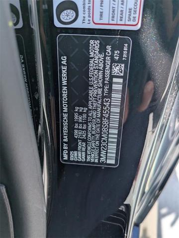 Photo of 2025 Black Sapphire Metallic BMW 230
