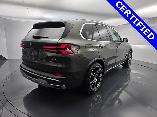 Photo of 2024 Manhattan Green Metallic BMW X5 PHEV