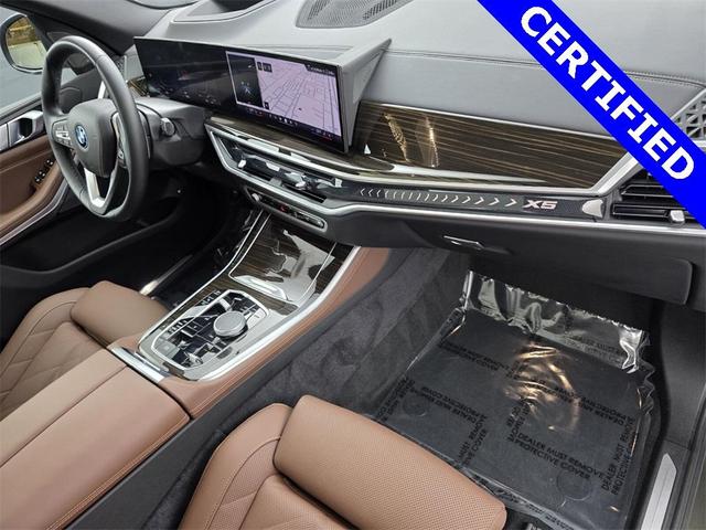 Photo of 2024 Manhattan Green Metallic BMW X5 PHEV