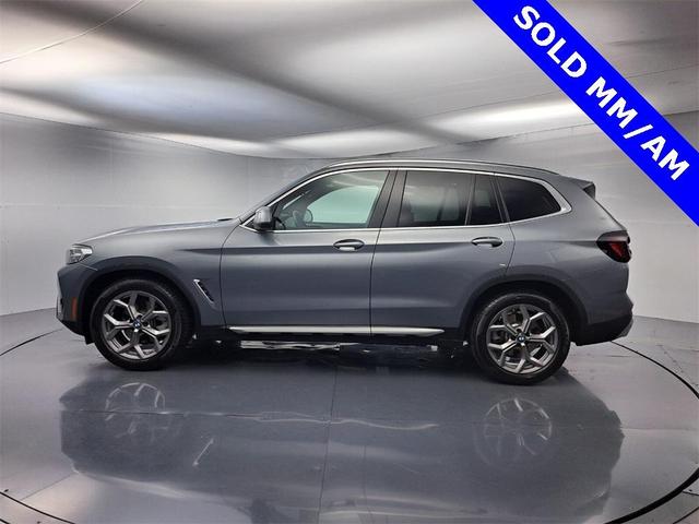 Photo of 2023 Skyscraper Gray Metallic BMW X3