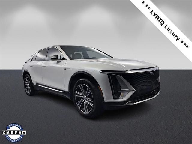 2024 Cadillac Lyriq