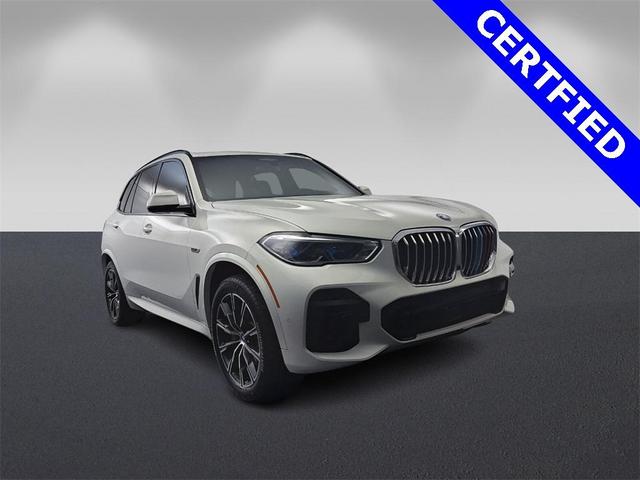 2022 BMW X5 Phev
