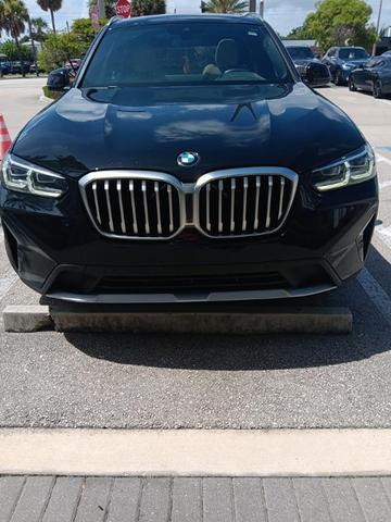 2022 BMW X3