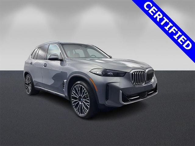 Photo of 2024 Skyscraper Gray Metallic BMW X5