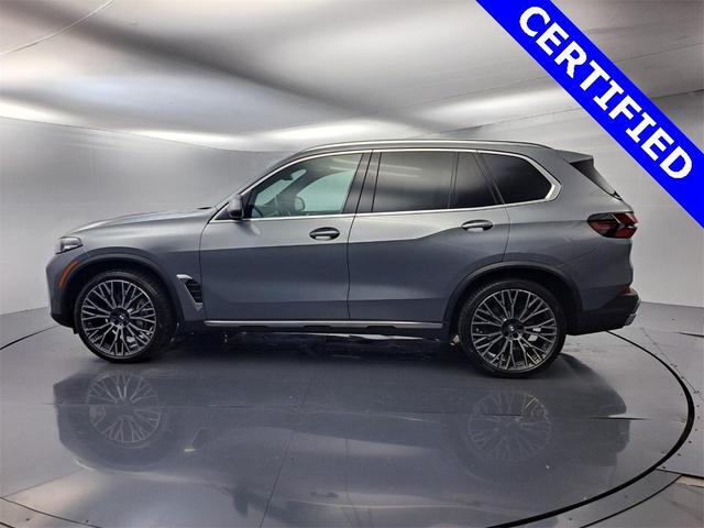 Photo of 2024 Skyscraper Gray Metallic BMW X5