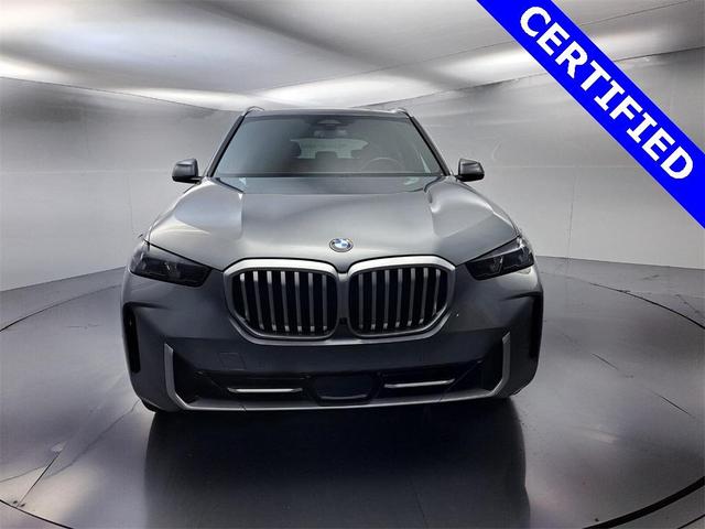 Photo of 2024 Skyscraper Gray Metallic BMW X5