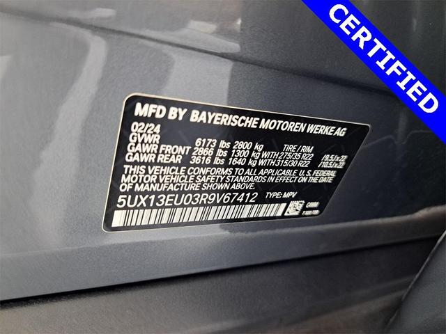 Photo of 2024 Skyscraper Gray Metallic BMW X5