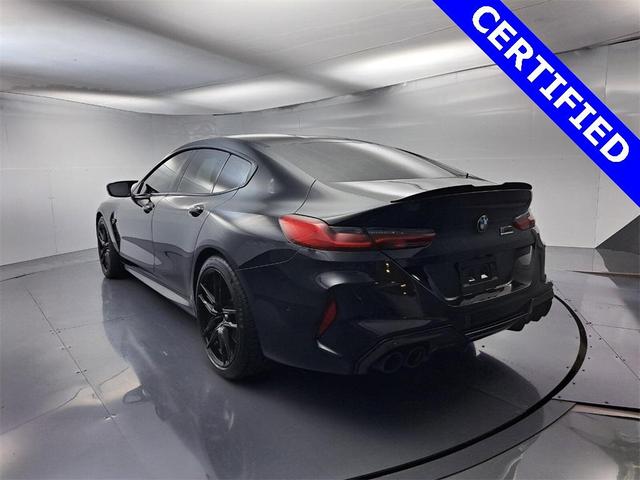Photo of 2022 Black Sapphire Metallic BMW M8