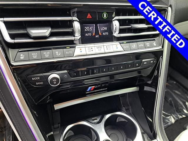 Photo of 2022 Black Sapphire Metallic BMW M8