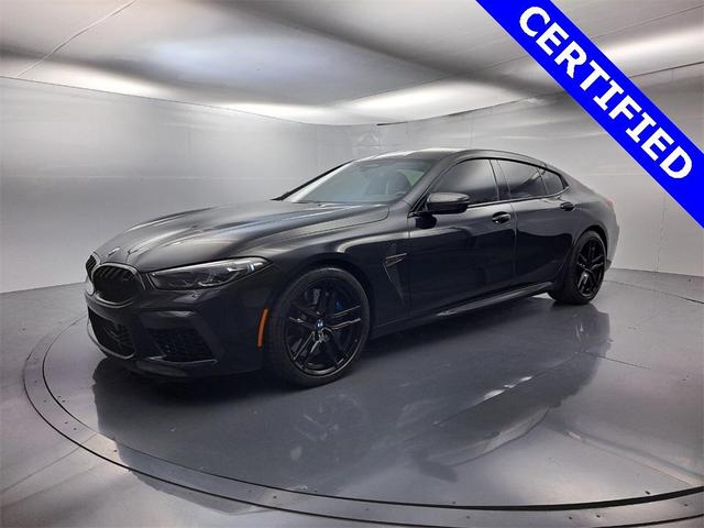 Photo of 2022 Black Sapphire Metallic BMW M8