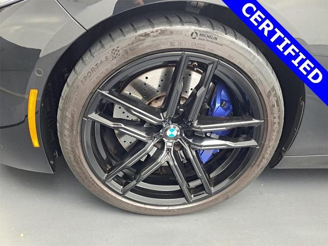 Photo of 2022 Black Sapphire Metallic BMW M8