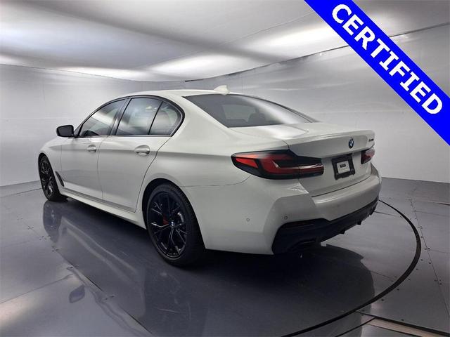 2021 BMW 530