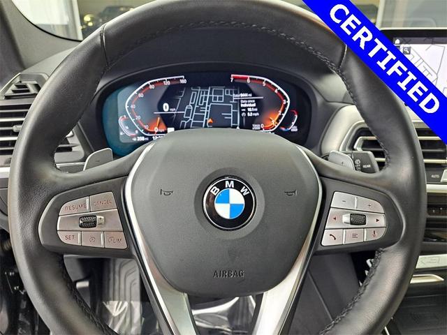 Photo of 2024 Jet Black BMW X3