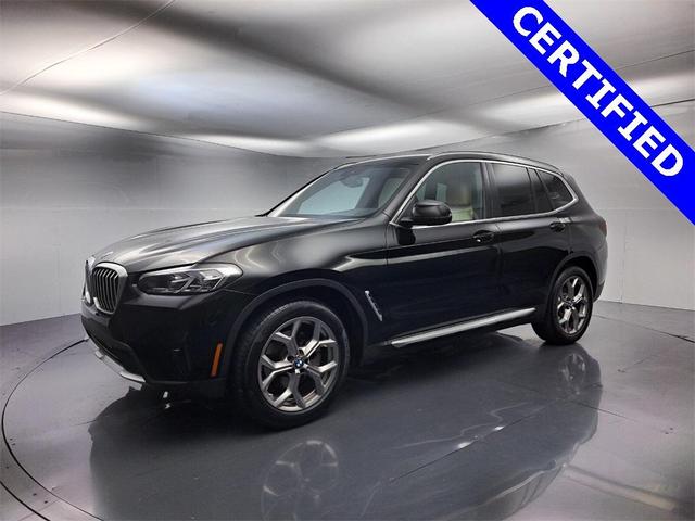 Photo of 2024 Jet Black BMW X3