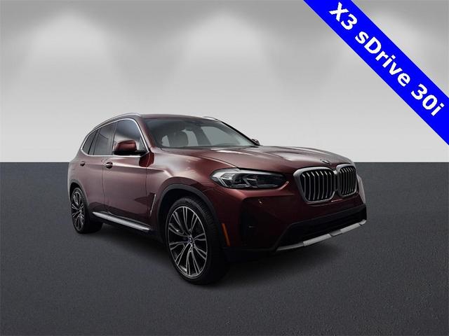 2022 BMW X3