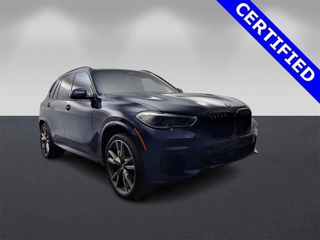 Photo of 2023 Tanzanite Blue II Metallic BMW X5
