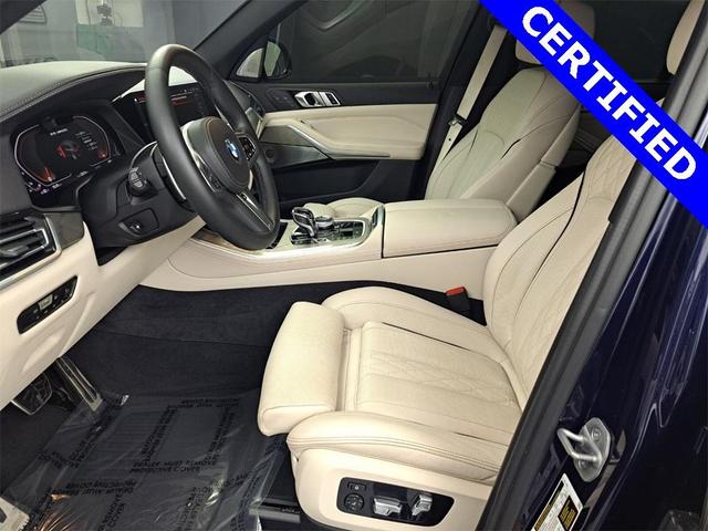 Photo of 2023 Tanzanite Blue II Metallic BMW X5